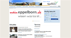 Desktop Screenshot of eppelborn.de