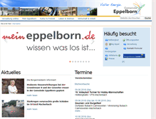 Tablet Screenshot of eppelborn.de